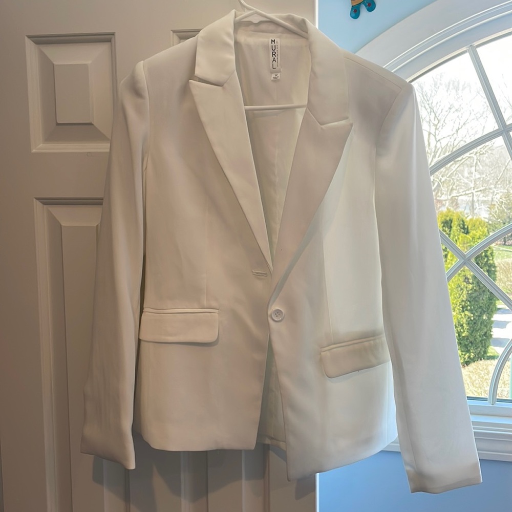 White Women’s Blazer
